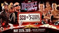 Image result for SoCal Uncensored (Christopher Daniels, Frankie Kazarian, and Scorpio Sky) vs. Strong Hearts (Cima, T-Hawk, and El Lindaman)